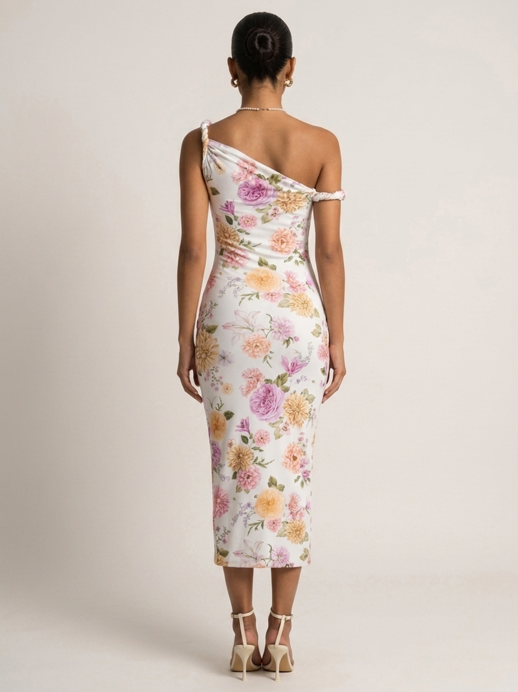 WHITE FLORAL PRINT