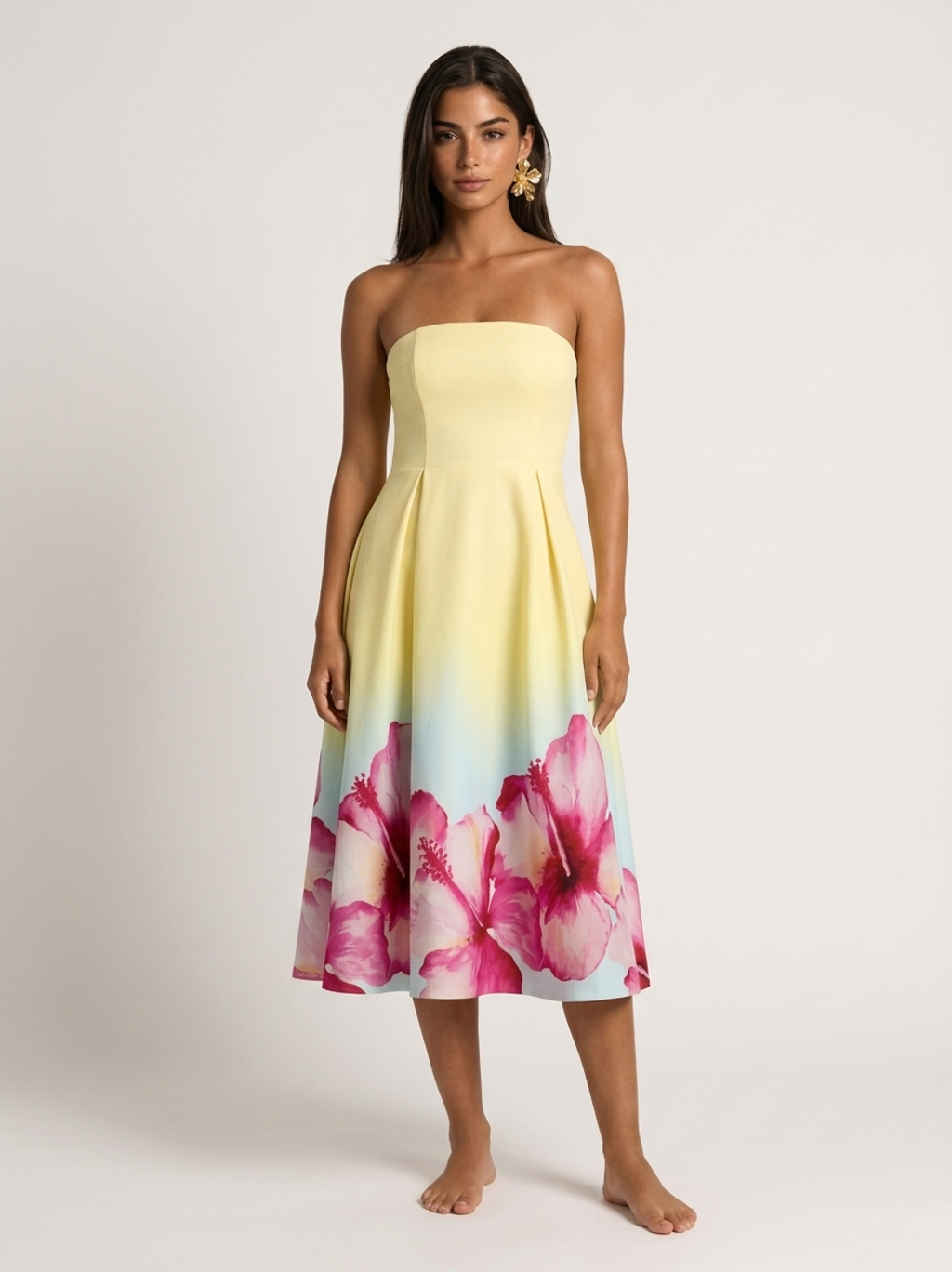 YELLOW AND PINK