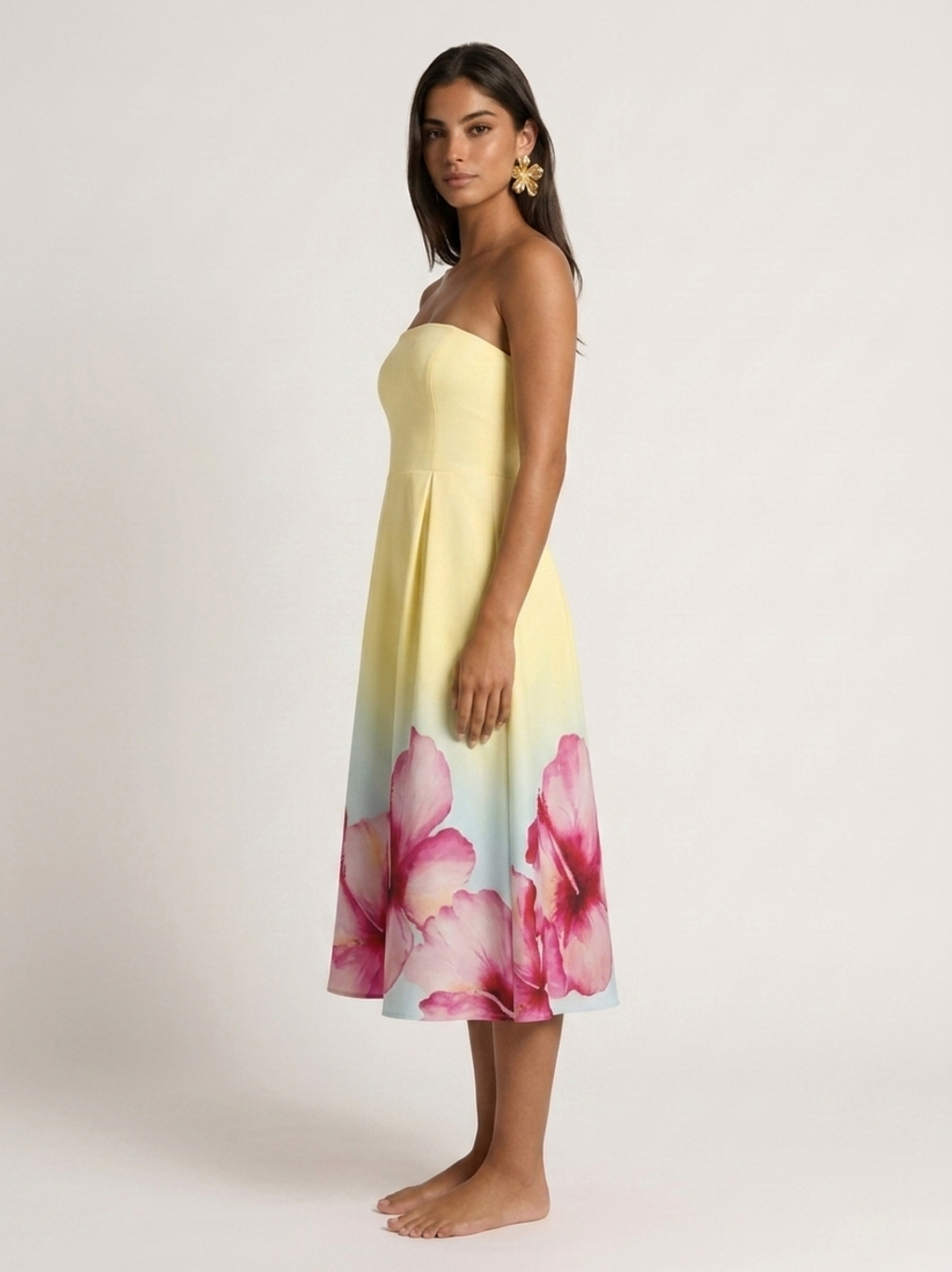 YELLOW AND PINK